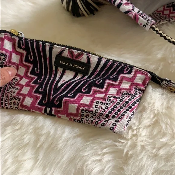 NEW ULLA JOHNSON MINI Pink LALI TOTE bag - Picture 14 of 15